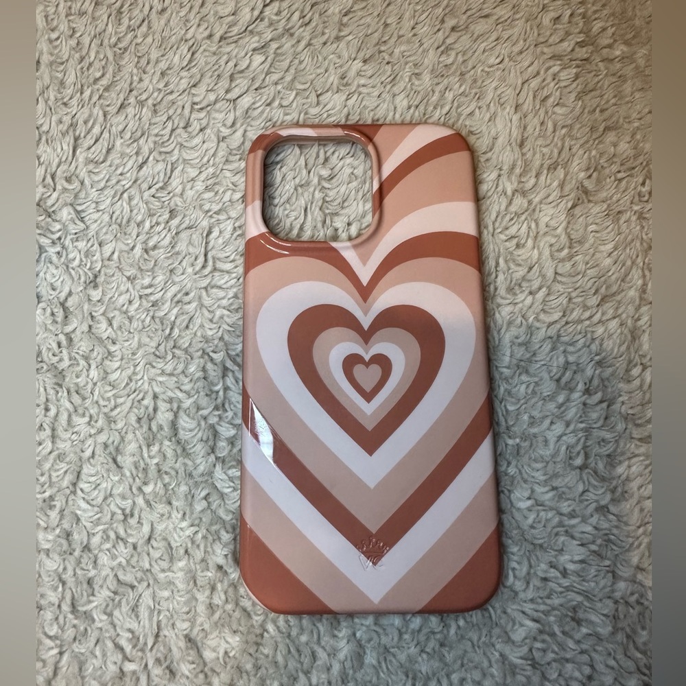iPhone 14 Pro Max Velvet Caviar Nude Sweethearts Case